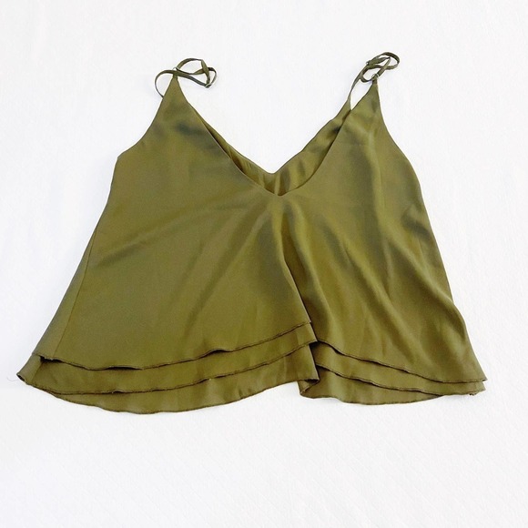 Tobi Green Sleeveless Tank Top Mint SZ M - Picture 4 of 4